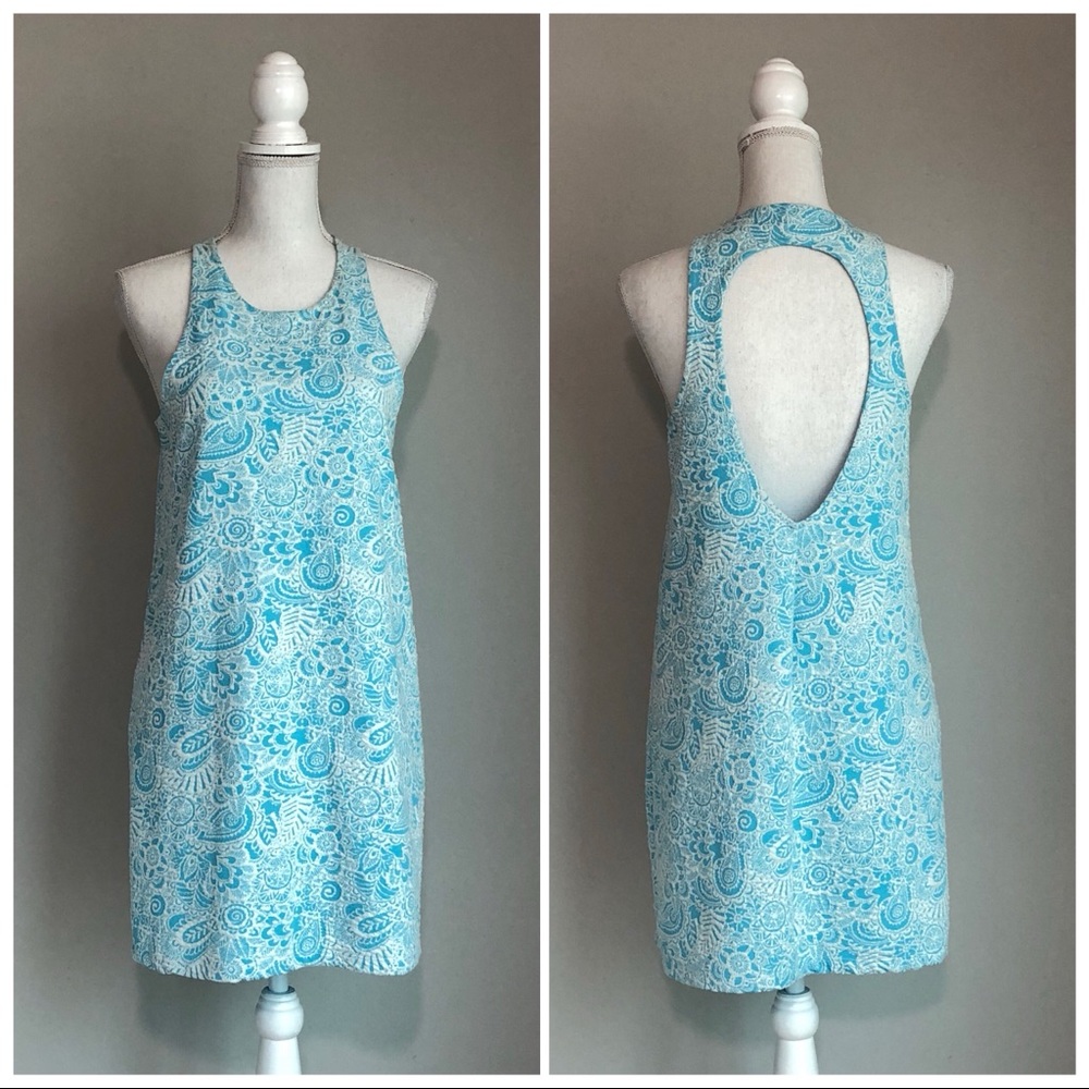 ZARA Baby Blue Dress